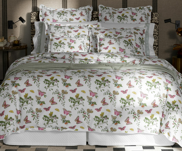 Baudin Butterfly Sheets & Shams