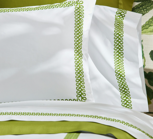 Astor Braid Sheets & Shams