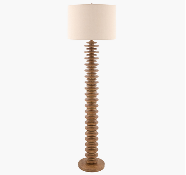 Palmera Totem Floor Lamp