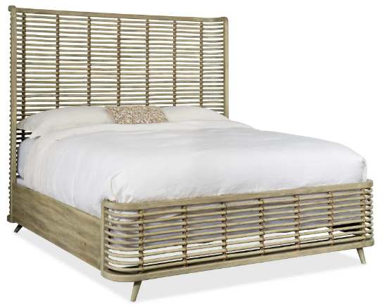 Surfrider Rattan Bed