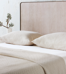Tegan Matelassé Coverlets & Shams