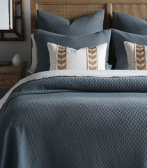 Tegan Matelassé Coverlets & Shams