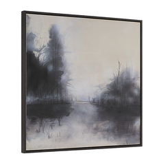 Spencer Framed Canvas