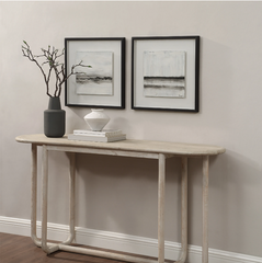 Tangelo Framed Canvas- Set of 2