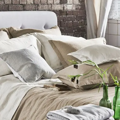 DG- Biella Linen Sheets & Pillowcases
