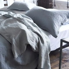 DG- Biella Linen Sheets & Pillowcases