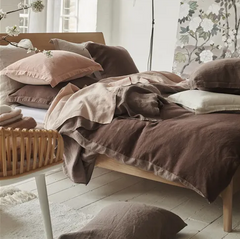 DG- Biella Linen Sheets & Pillowcases
