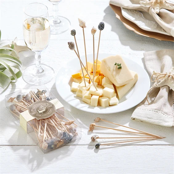 Decorative Hors D'oeuvre Shell Toothpicks