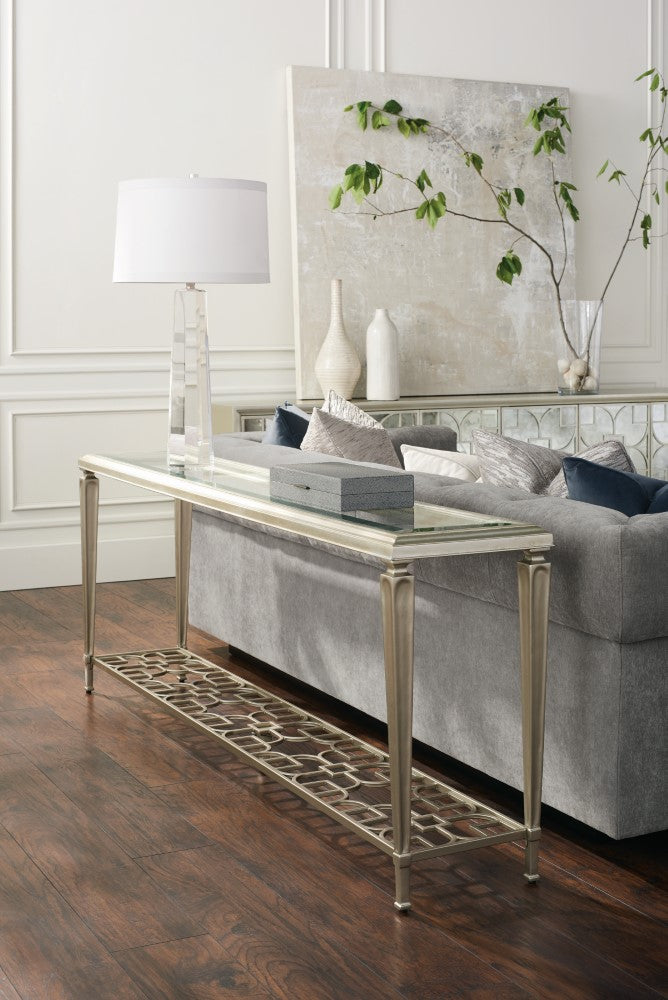 The Highly Social Console Table