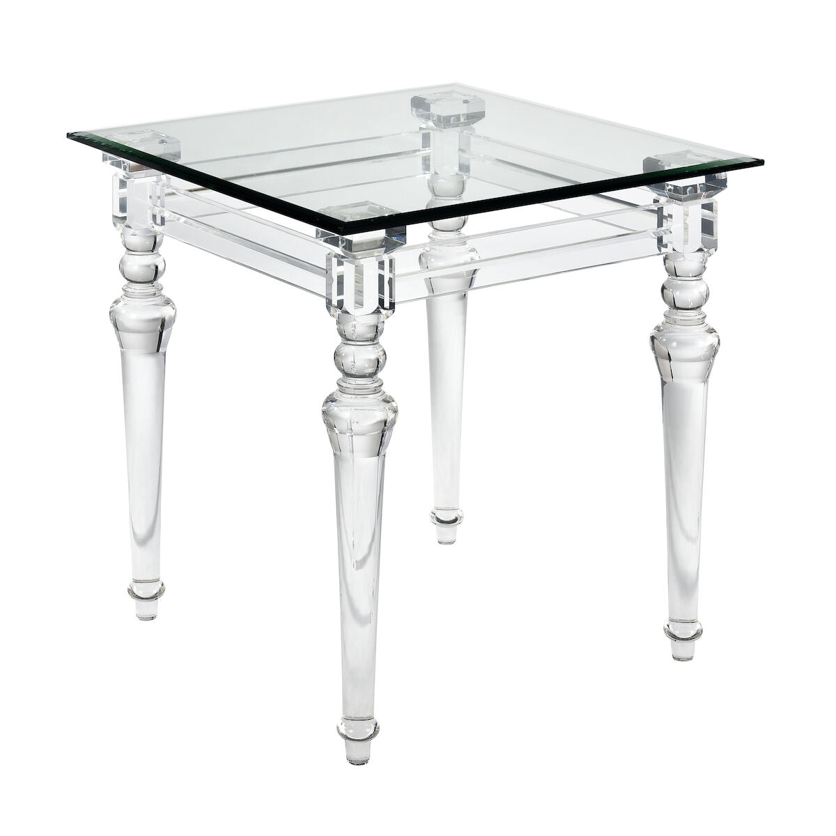JACOBS ACCENT TABLE - SQUARE