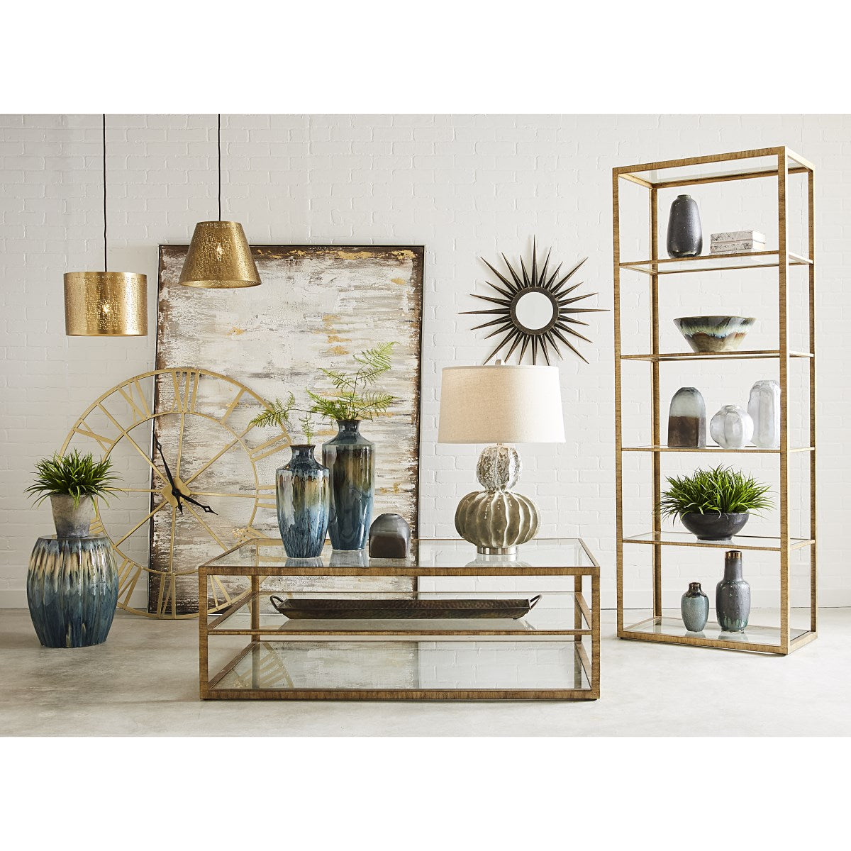 STRIE CONSOLE TABLE