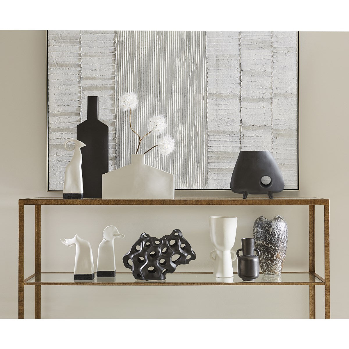STRIE CONSOLE TABLE