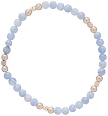 Enewton Design Medici Blue Lace Agate Bracelet