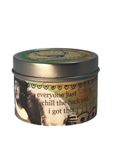 Tin Soy Travel Candle