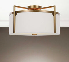 Colfax Semi Flush ceiling light