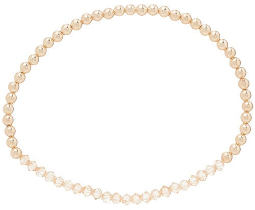 Enewton Design Crystal Bliss Gold Rose Bracelet