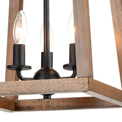 Barrow 12'' Wide 3-Light Chandelier