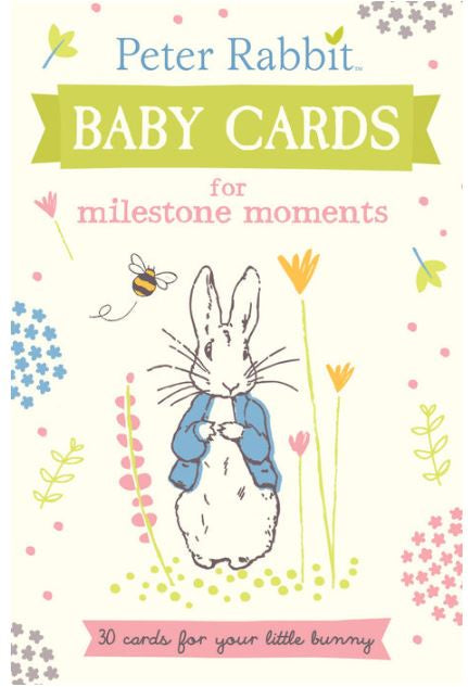 Peter Rabbit Baby Cards for Milestones