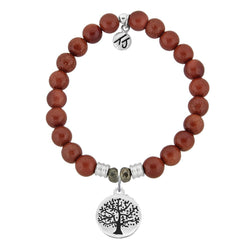 T.Jazelle- Goldstone  "Tree of Life" Charm Bracelets