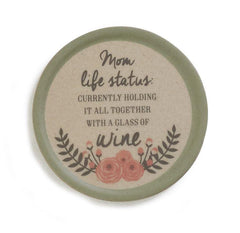 Coaster Set, Mom Life Status