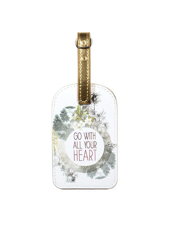Luggage Tag 'All Your Heart'