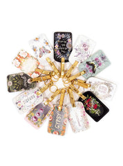 Luggage Tag 'Floral Explore'