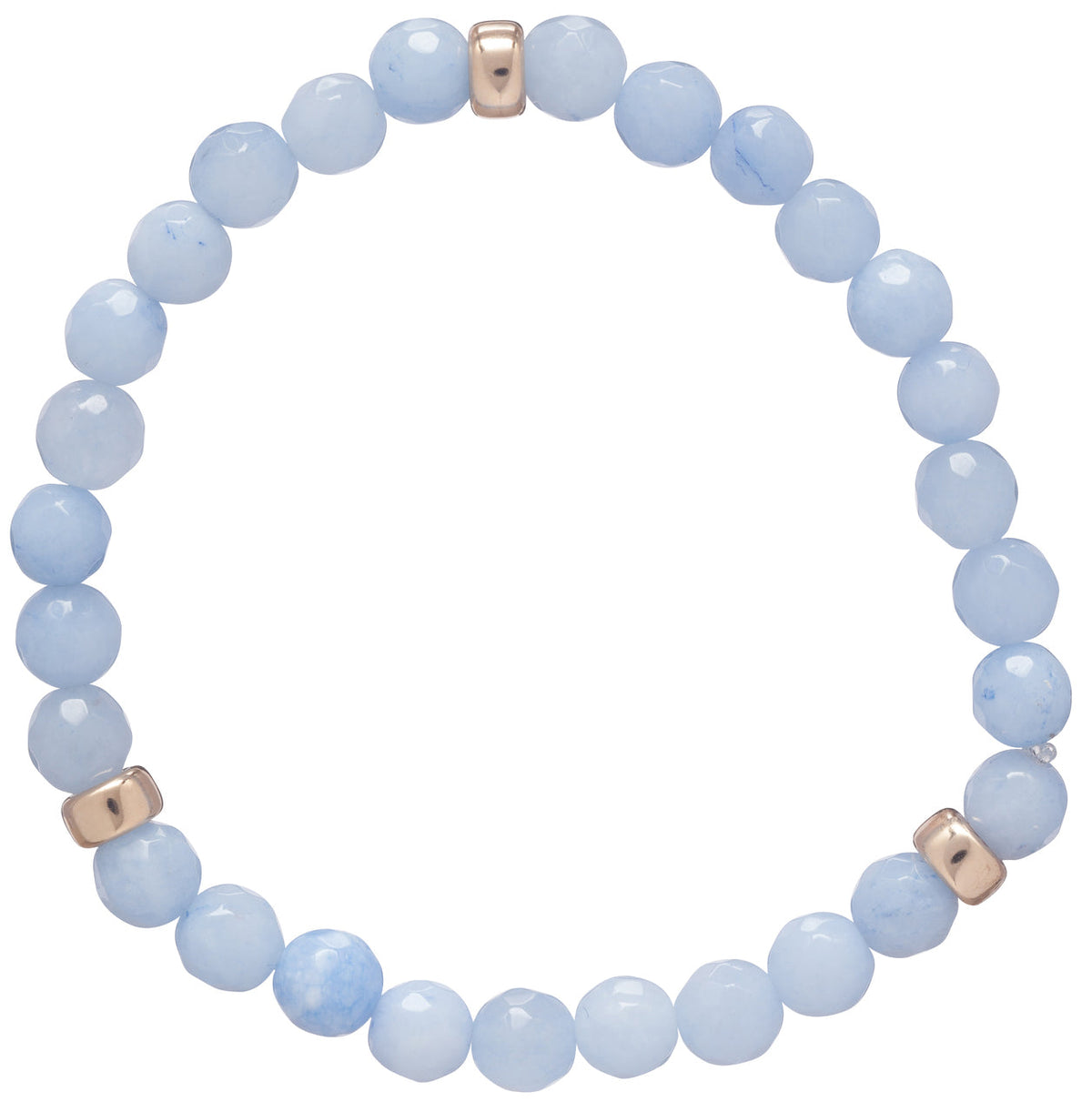 Enewton Design Promise Effortless Blue Lace Agate Bracelet