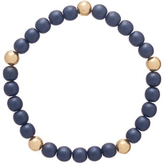 Enewton Design Promise 6MM Bead Navy Bracelet