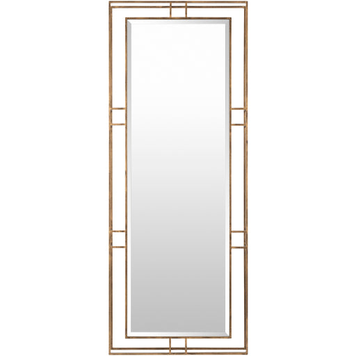 Alpenglow Floor Mirror