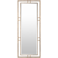 Alpenglow Floor Mirror