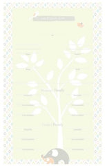 First Yr Calendar - Linen Tree
