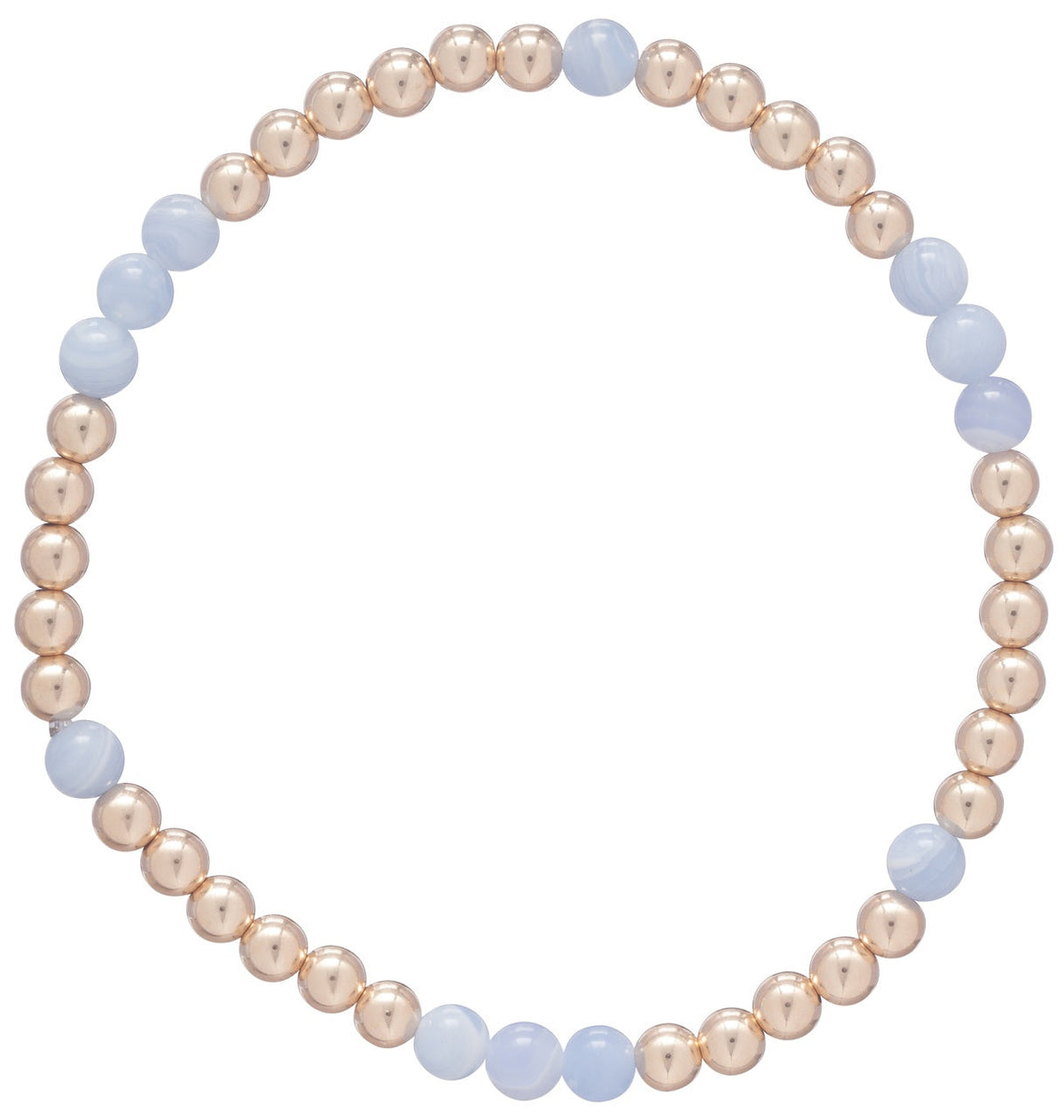 Enewton Design Purpose Blue Lace Agate Bracelet