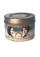 Tin Soy Travel Candle
