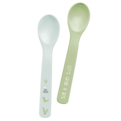 SJ Dino Baby Spoons
