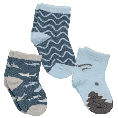 SJ Shark Socks Set