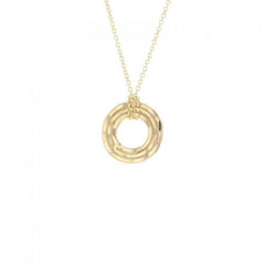 Lotus Gold Beam Necklace