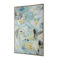 Trumpet Abstract Floral Wall Art