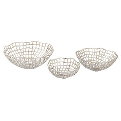 Shore Weave Baskets- Set of 3