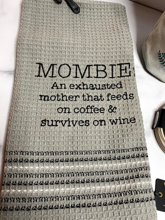 Kitchen Towel "Mombie"