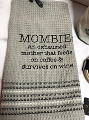 Kitchen Towel "Mombie"