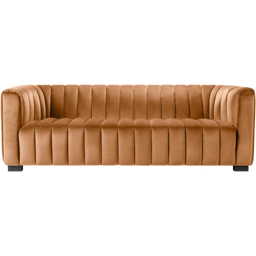 Brionne Tufted Velvet Sofa