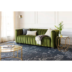 Brionne Tufted Velvet Sofa