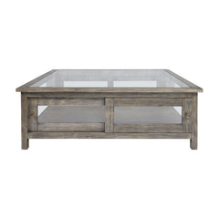 Ostendo Display Coffee Table