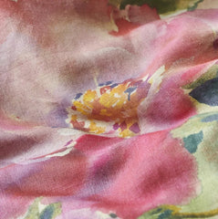 Thelma's Garden Fuchsia Duvet Cover