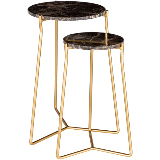 Suave Nesting End Table -Pair of 2